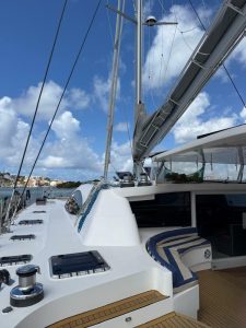 deck, Prout, catamaran for sale