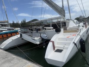 exterior, Prout, catamaran for sale
