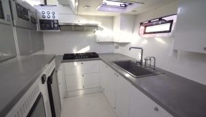 interior, Prout, catamaran for sale