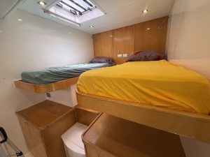 bed, Prout, catamaran for sale