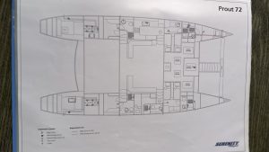 diagram, Prout, catamaran for sale