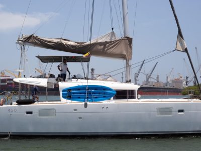 Lagoon 450 F, catamaran for sale