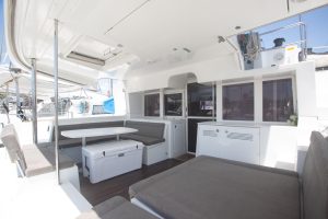 cockpit, Lagoon 450, catamaran for sale