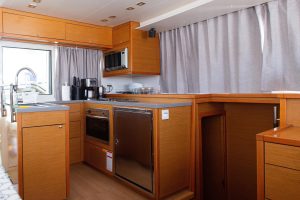 interior, Lagoon 450, catamaran for sale