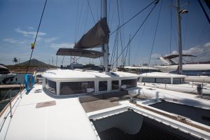 exterior, Lagoon 450, catamaran for sale