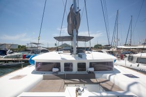 exterior, Lagoon 450, catamaran for sale