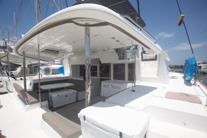 cockpit, Lagoon 450, catamaran for sale