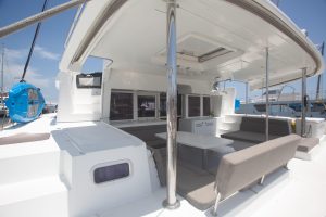 cockpit, Lagoon 450, catamaran for sale