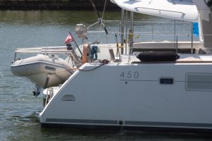 exterior, Lagoon 450, catamaran for sale