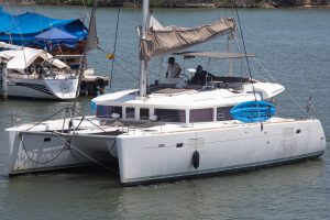 exterior, Lagoon 450, catamaran for sale