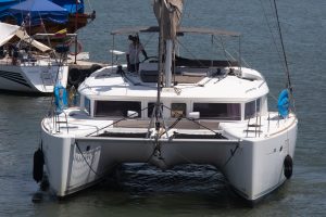 exterior, Lagoon 450, catamaran for sale