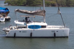 exterior, Lagoon 450, catamaran for sale
