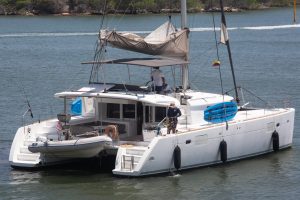 exterior, Lagoon 450, catamaran for sale