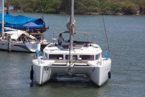 exterior, Lagoon 450, catamaran for sale