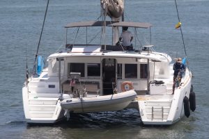 exterior, Lagoon 450, catamaran for sale