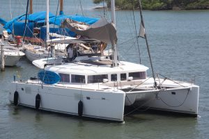 exterior, Lagoon 450, catamaran for sale