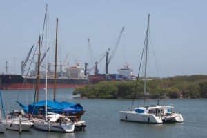 exterior, Lagoon 450, catamaran for sale