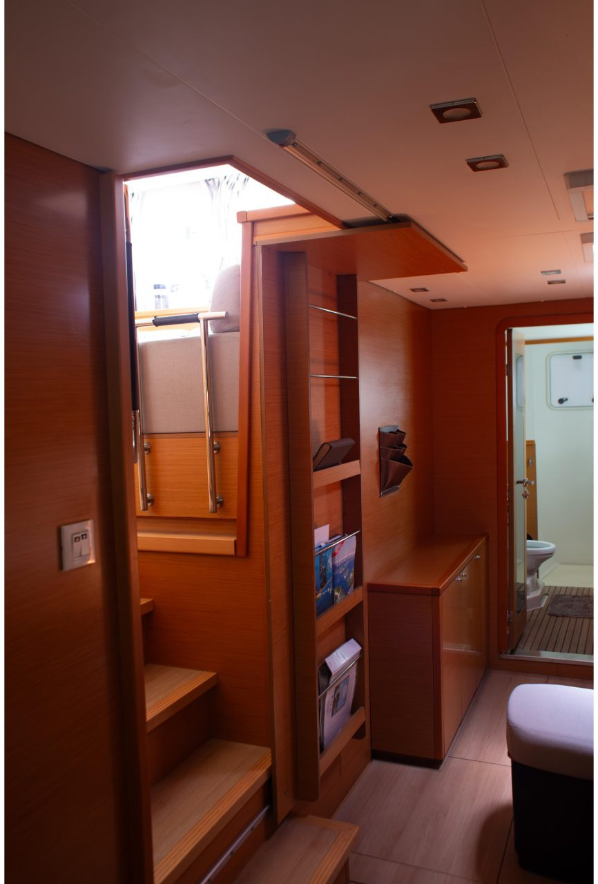 interior, Lagoon 450, catamaran for sale