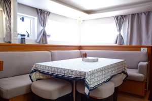 bed, Lagoon 450, catamaran for sale