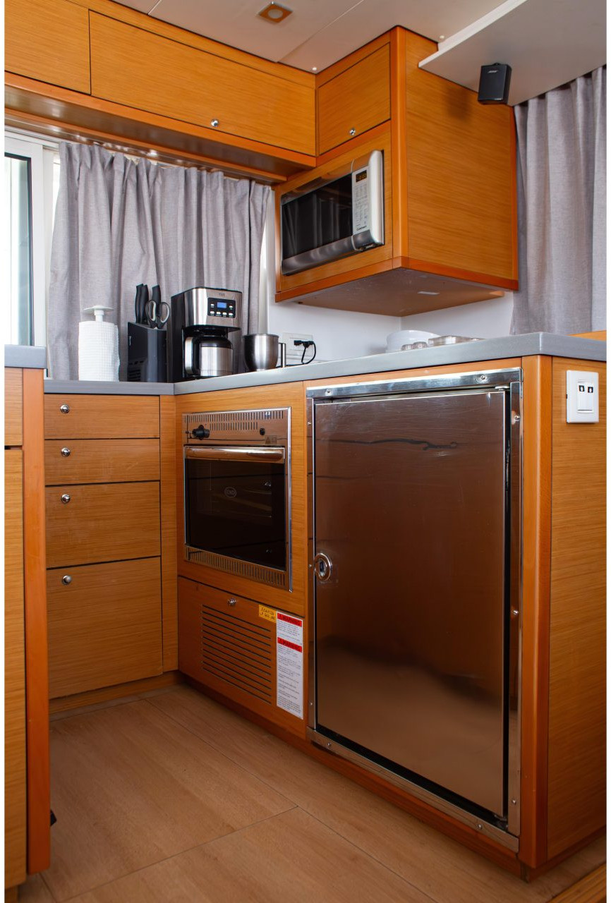 interior, Lagoon 450, catamaran for sale