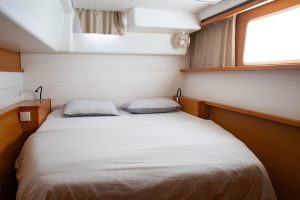 bed, Lagoon 450, catamaran for sale