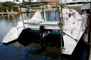 exterior, Woods, catamaran for sale