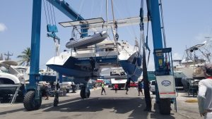 boatyard, Woods, catamaran for sale