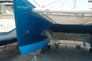 boatyard, Woods, catamaran for sale