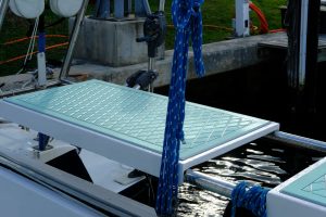 deck, Woods, catamaran for sale