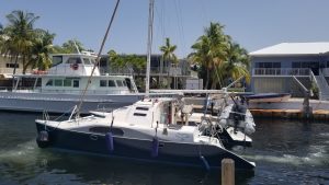 exterior, Woods, catamaran for sale