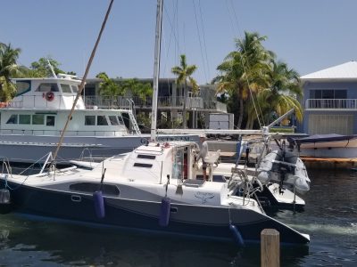 Woods 33 Sagitta, catamaran for sale