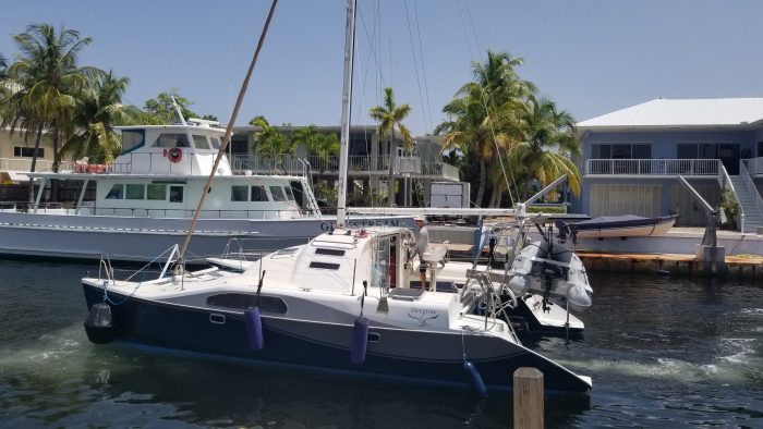 exterior, Woods, catamaran for sale