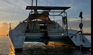 underway, Woods, catamaran for sale