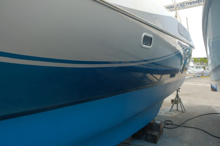boatyard, Woods, catamaran for sale