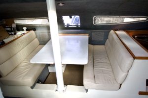 salon, Woods, catamaran for sale