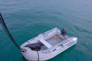 underway, Woods, catamaran for sale