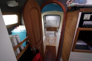 interior, Woods, catamaran for sale