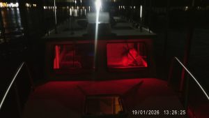 cockpit, Great Harbour TT35, trawler for sale