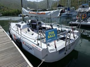exterior, Dehler, sailboat for sale