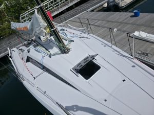 deck, Dehler, sailboat for sale