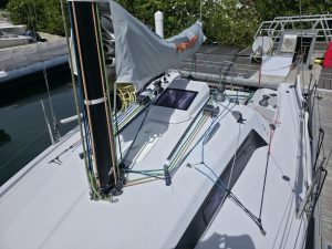 deck, Dehler, sailboat for sale