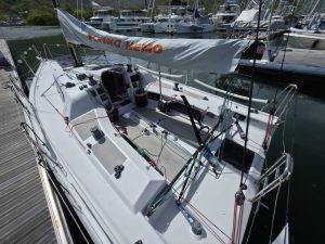 cockpit, Dehler, sailboat for sale