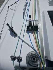 deck, Dehler, sailboat for sale