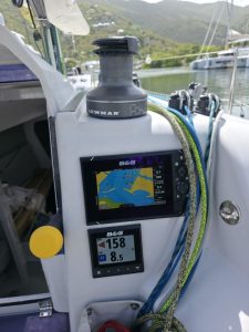 helm, Dehler, sailboat for sale