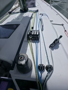 deck, Dehler, sailboat for sale
