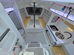 salon, Dehler, sailboat for sale