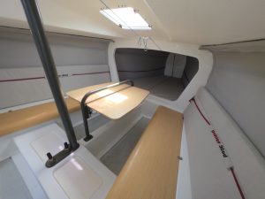 salon, Dehler, sailboat for sale