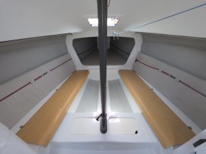 bed, Dehler, sailboat for sale