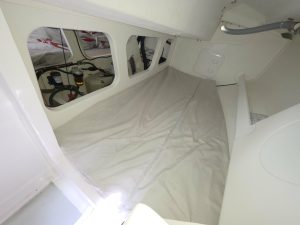 bed, Dehler, sailboat for sale