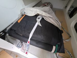 interior, Dehler, sailboat for sale